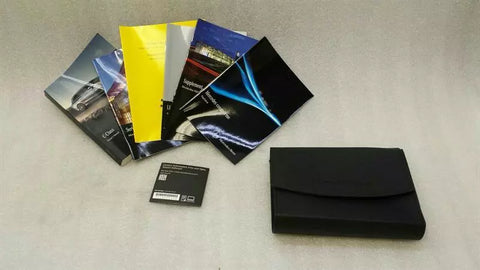 Mercedes C Class W205 Manual Service Booklet Car Maintenance Manual Touring