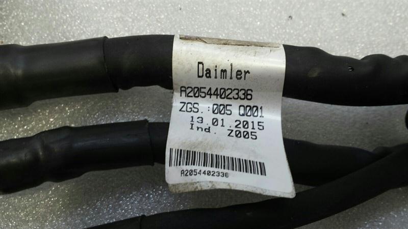 MERCEDES C Class W205 Alternator Wiring A2054402336 Alternator Wiring Harness