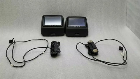 Porsche Cayenne 958 92a Rear Multimedia Entertainment System Picture Shirt KIT SET