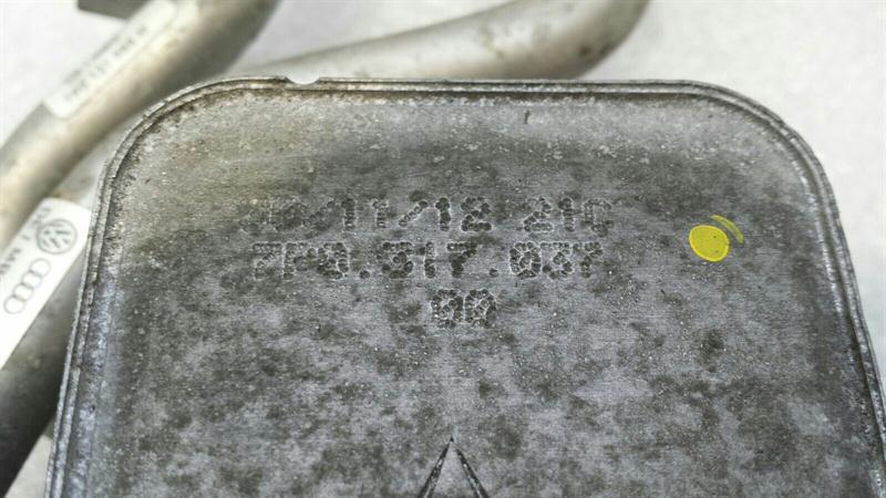 Porsche Cayenne 958 92A Gearbox Oil Cooler 7P0317037 Transmission Oil Cooler 3.0TDI