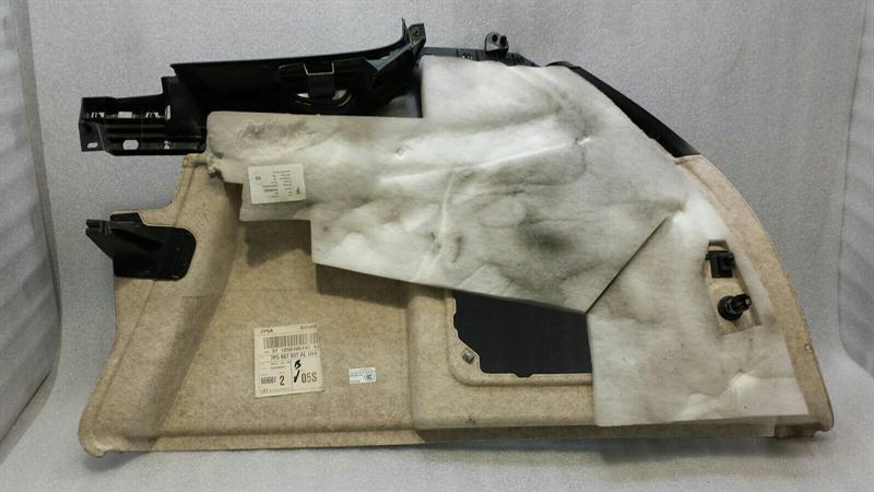 Porsche Cayenne 958 Luggage Compartment Cover 7P867037AC Trunk Trunk Trim