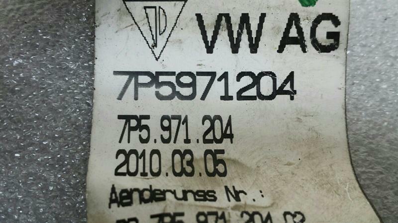 Porsche 958 Heated Washer Jet Wiring 7P5971204 Windshield Washer Heated