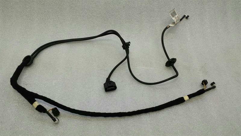 Porsche 958 Heated Washer Jet Wiring 7P5971204 Windshield Washer Heated