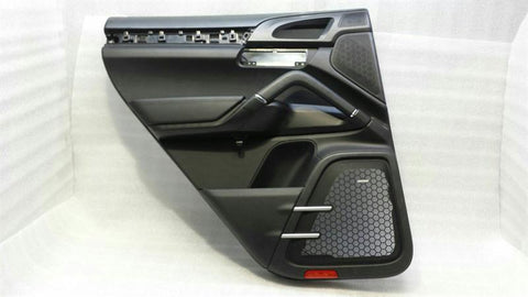 Porsche Cayenne 958 Door Card 99855530125A11 Door Trim Rear LI Full Leather