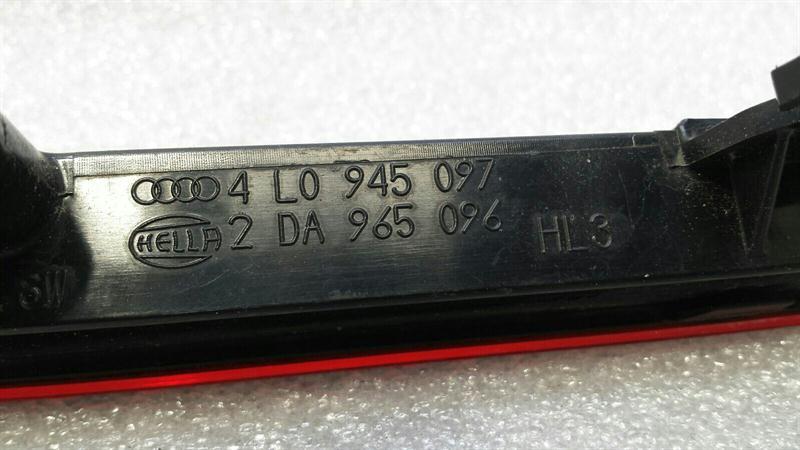 Porsche Cayenne 958 92a Stop Light 4L0945097 Brake Light 3rd