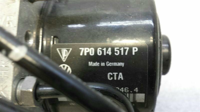 PORSCHE CAYENNE 958 92A A.B.S Pump 7P0614517P ABS Pumpe Part of assembly 3.0TDI