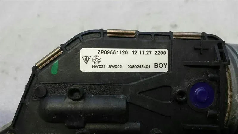 Porsche Cayenne 958 92A RHD Front Wiper Engine 7P0955024 Right Hand Drive