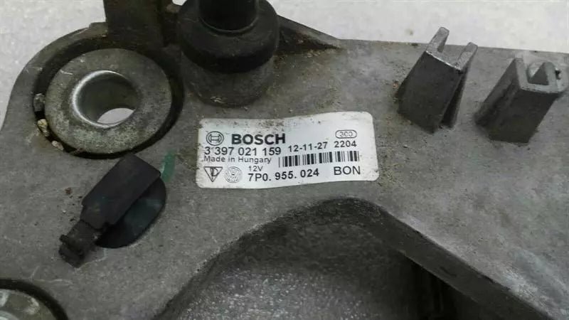 Porsche Cayenne 958 92A RHD Front Wiper Engine 7P0955024 Right Hand Drive