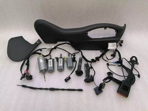 PORSCHE CAYENNE 958 92A 7P5971364CG RIGHT FRONT SEAT WITING MOTORS PLASTICS