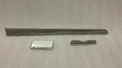 Mercedes E Class W207 RHD dashboard veneer set A2076801771 right handlebar aluminium