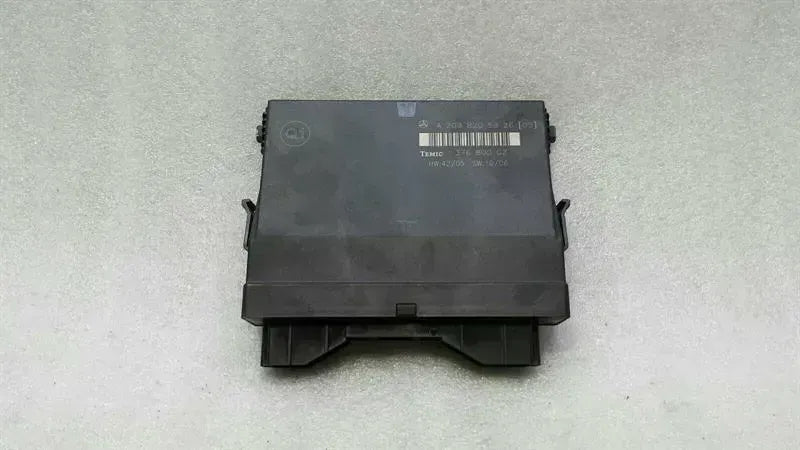 Mercedes CLK W209 body module A2098205926 comfort control unit on-board power supply