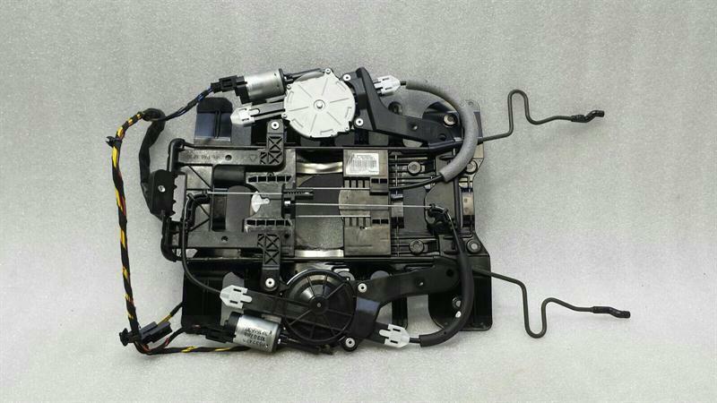 Audi A6 4G left seat adjustment 5N0881880G seat backrest frame front left.