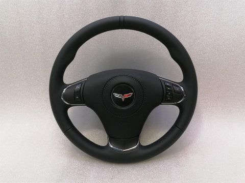 Chevrolet Corvette C6 Z06 LS7 module 15861420 steering wheel module leather