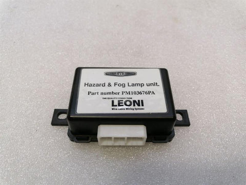 BENTLEY ARNAGE T Hazard & Fog lamp unit module PM103676PA control unit