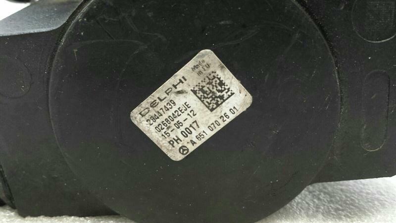 Mercedes CLS W218 Fuel Pump Mechanical A6510702601 Fuel Pump OM651