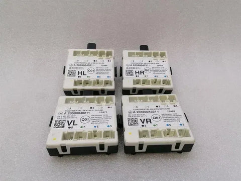 Mercedes C Class W205 Door Control Module Set A2059004521 Door Control Unit Set