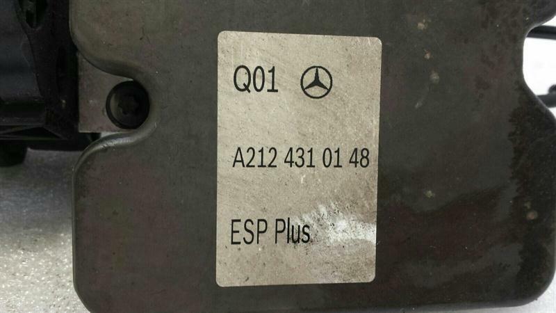 MERCEDES CLS W218 W212 A.B.S PUMP A2124310248 ABS PUMP HYDRAULIC BLOCK ESP+