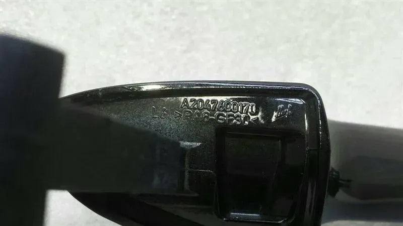 Mercedes CLS W218 front left door handle A2047600170 door handle front left