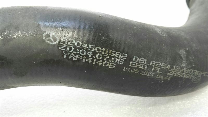 Mercedes CLS W218 Cooling Pipe A2045011582 Cooling Water Hose Hose OM651