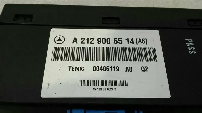 Mercedes CLS W218 Suspension Level Sensor A2129006514 Air Suspension Control Unit