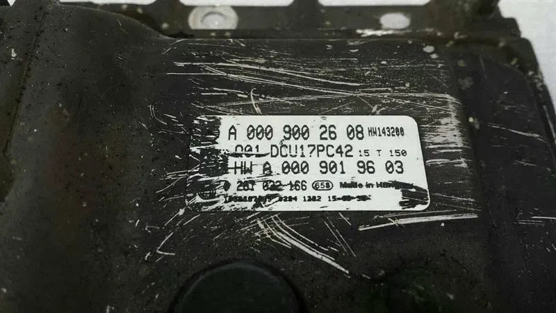 Mercedes CLS W218 Exhaust Modules A0009002608 Control Unit