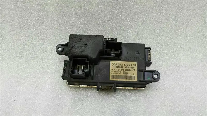 Mercedes CLS W218 Heater Resistor A2128202110 Fan Controller