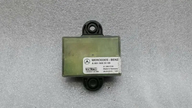 Mercedes CLS W218 Glow Plug Relay (Diesel) A6519003103 Glow Control Unit OM651