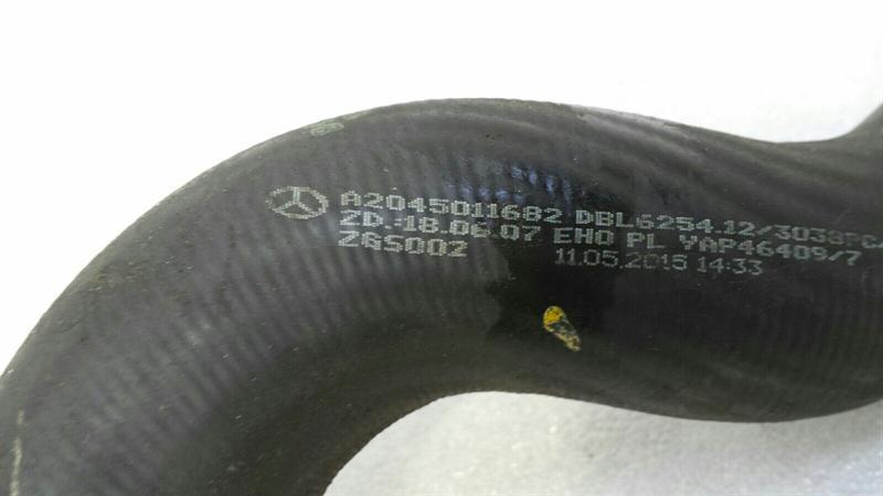 Mercedes CLS W218 Cooling Pipe A2045011682 Cooling Water Hose Hose OM651