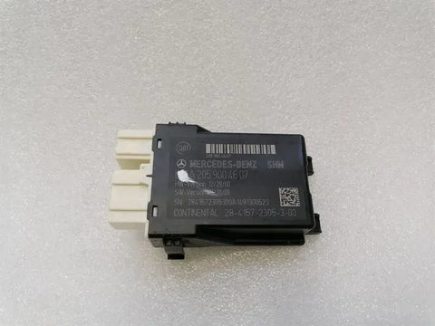 MERCEDES C CLASS W205 ELECTRONIC MODULE A2059004607 ECU SEAT SEAT