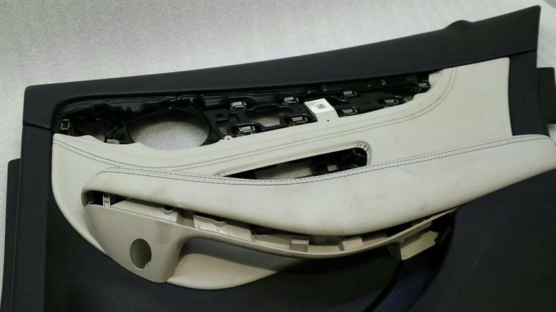 Mercedes C Class W205 Door Card Rear Right A2057304601 Door Trim Rear Re