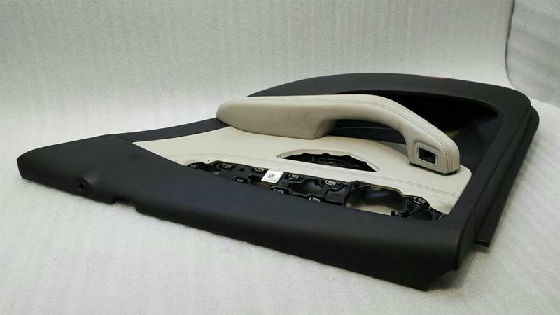 Mercedes C Class W205 Door Card Rear Right A2057304601 Door Trim Rear Re