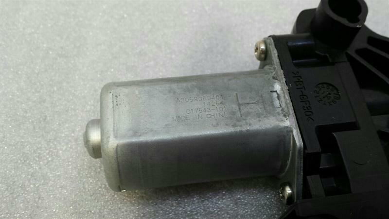 Mercedes C Class W205 Door Window Motor A2059060401 Window Regulator Motor