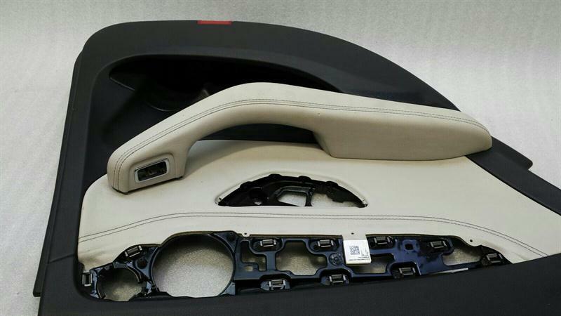 Mercedes C Class W205 Door Card Rear Left A2057304501 Door Panel Rear Li