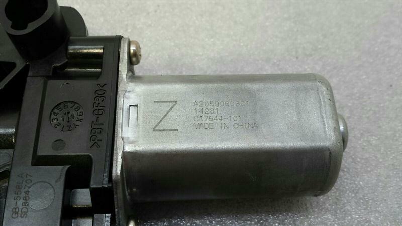 Mercedes C Class W205 Door Window Motor A2059060301 Window Regulator Motor