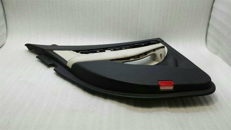 Mercedes C Class W205 Door Card Rear Left A2057304501 Door Panel Rear Li