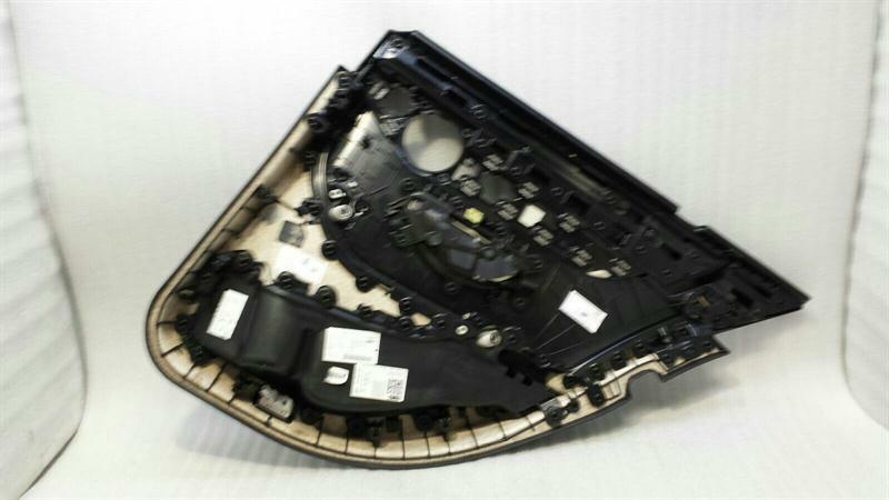 Mercedes C Class W205 Door Card Rear Left A2057304501 Door Panel Rear Li