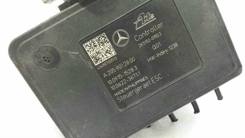 MERCEDES C CLASS W205 A.B.S PUMP A2054310100 ABS PUMP HYDRAULIC BLOCK