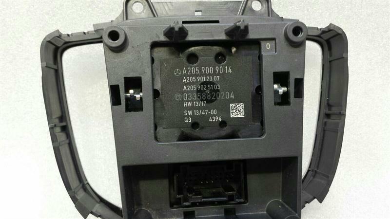 Mercedes C Class W205 Navigation Controller A2059009014 Sat Nav Switch Switch