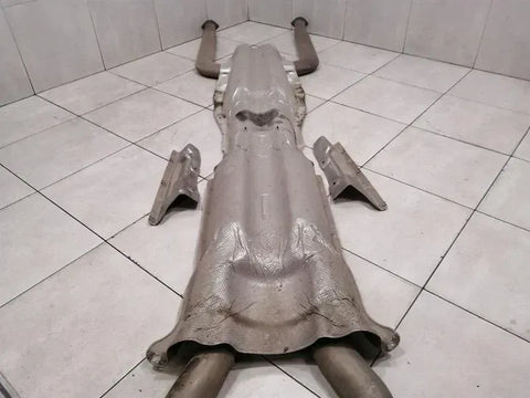 ROLLS ROYCE GHOST SERIES II 2 Exhaust Silencer 18307590764 Muffler