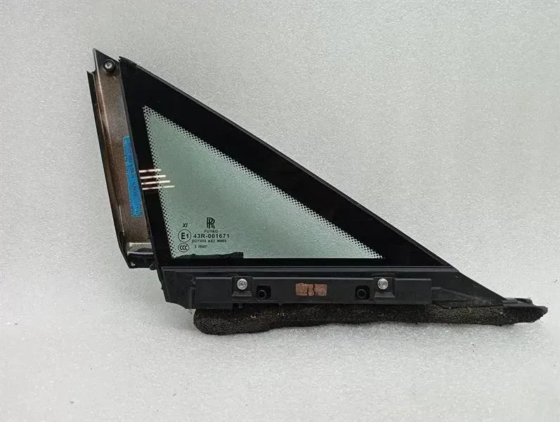 Rolls Royce Wraith RR5 Right Front 1/4 Glass 51337420640 Door Panel 1/4 Front Re