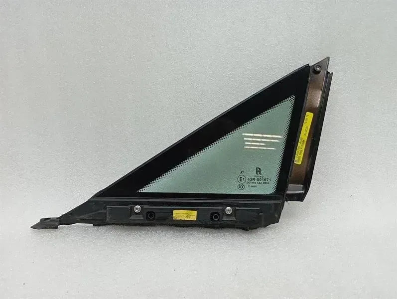 Rolls Royce Wraith RR5 Left Front 1/4 Glass 51337420639 Door Panel 1/4 Front Left