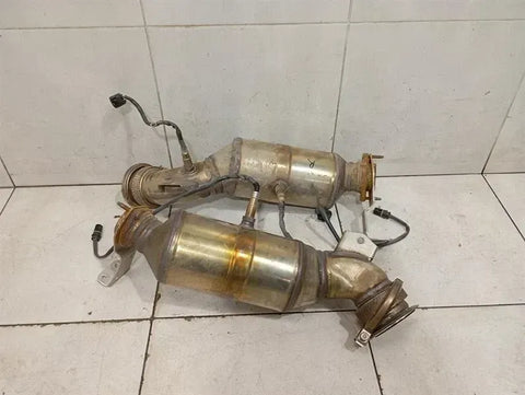 ROLLS ROYCE WRAITH RR5 COUPE Catalytic Converter 18327645230 Set 2 Catalytic Converter