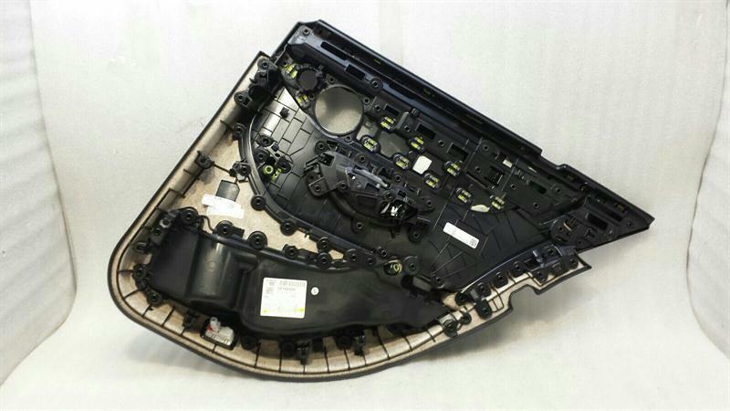 Mercedes C Class W205 Door Card Rear A2057305301 Door Panel Rear Left