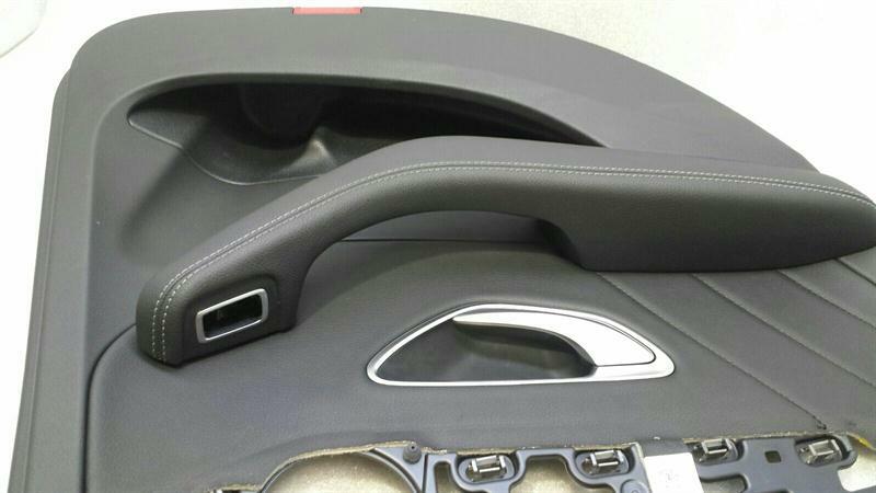 Mercedes C Class W205 Door Card Rear A2057305301 Door Panel Rear Left