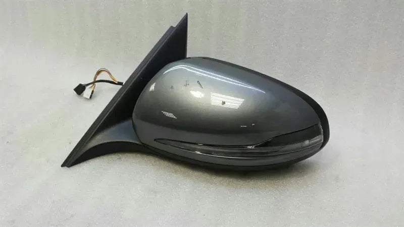 MERCEDES C CLASS W205 LEFT DOOR MIRROR A2058101505 RIGHT HAND DRIVE RHD
