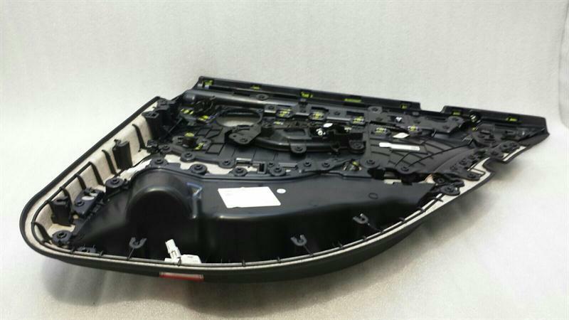 Mercedes C Class W205 Door Card Rear A2057305301 Door Panel Rear Left