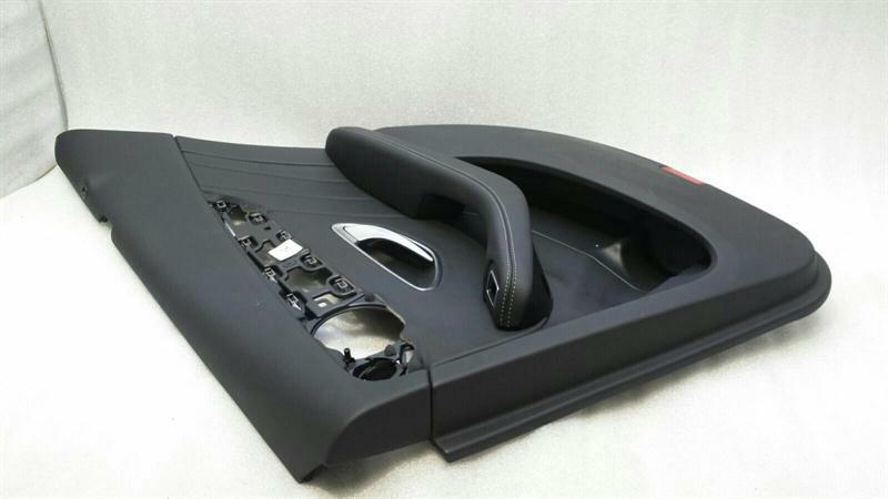 Mercedes C Class W205 door card rear RI A2057305401 door panel rear right