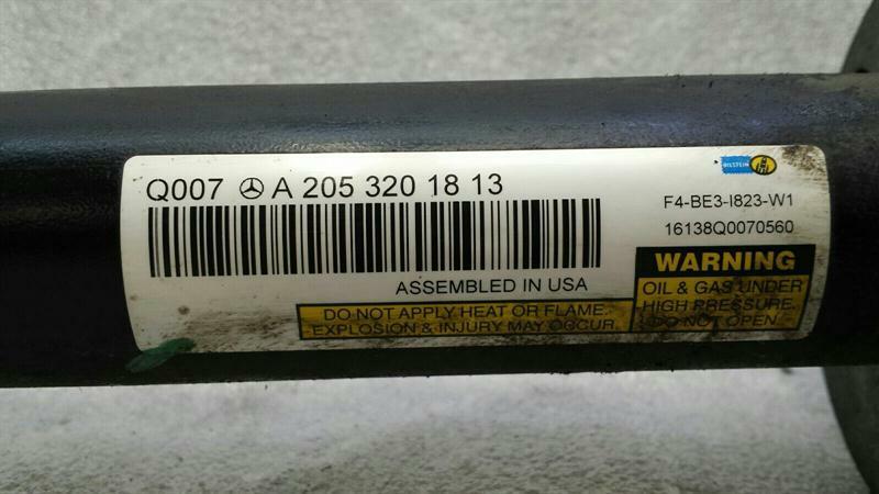 Mercedes C Class W205 Shock Absorber FLH A2053202330 Shock Absorber Front Left