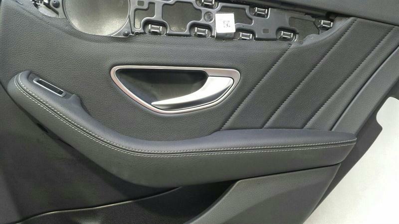 Mercedes C Class W205 door card rear RI A2057305401 door panel rear right