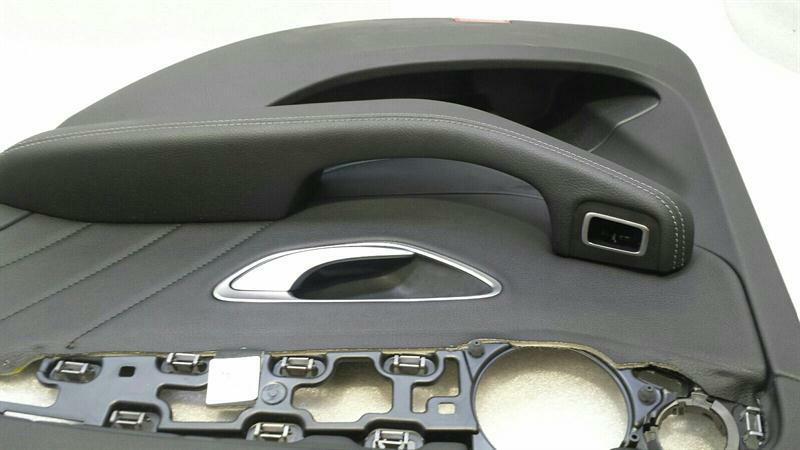 Mercedes C Class W205 door card rear RI A2057305401 door panel rear right